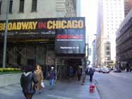 BROADWAY IS BACK TO CHICAGO